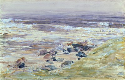 Als St. Columba landete, 1904 von William McTaggart